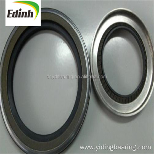 double lips stainless steel ptfe oil seal 45*65*12mm